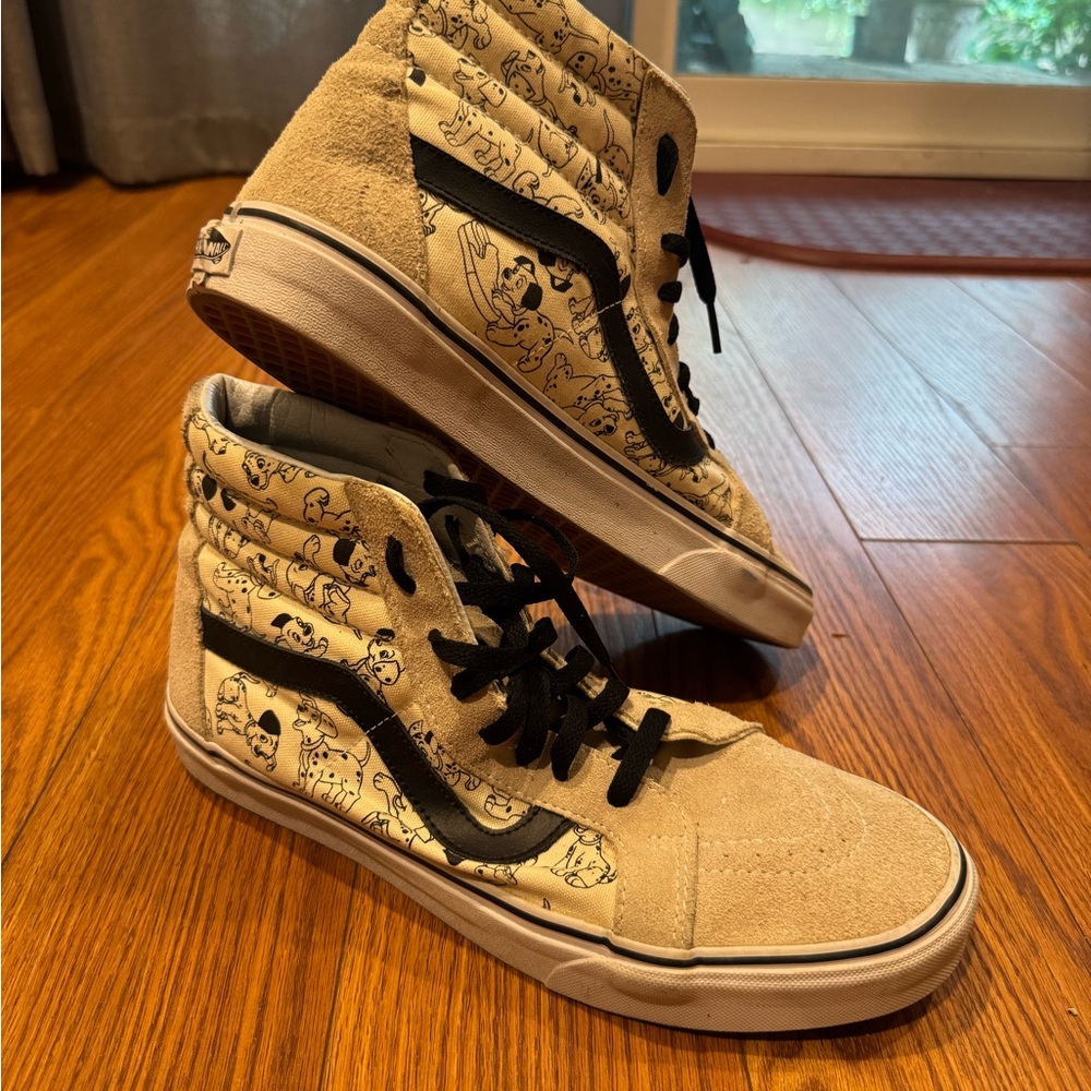 Vans x Disney 101 Dalmatians Hi-Tops